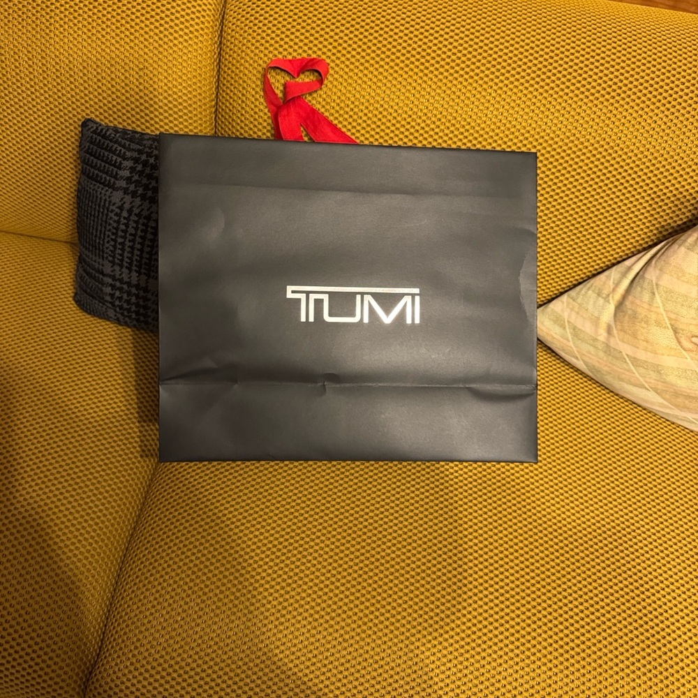 TUMI Black Gift Bag